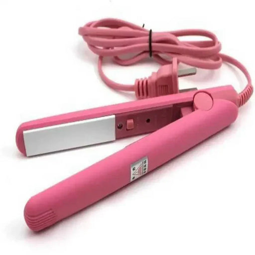 Travel Mini Hair Flat Iron Ceramic Plate Hair Straightener