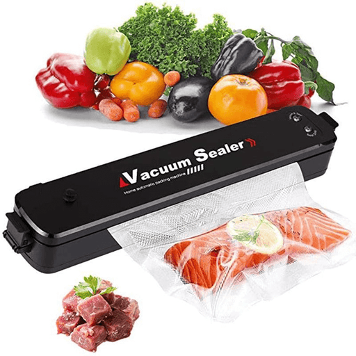Vacuum Sealer, Food Vacuum Sealer Machine, Automatic Food Vacuum Sealer For Food Preservation Air Sealing Packing System, For Sous-Vide And Food Storage